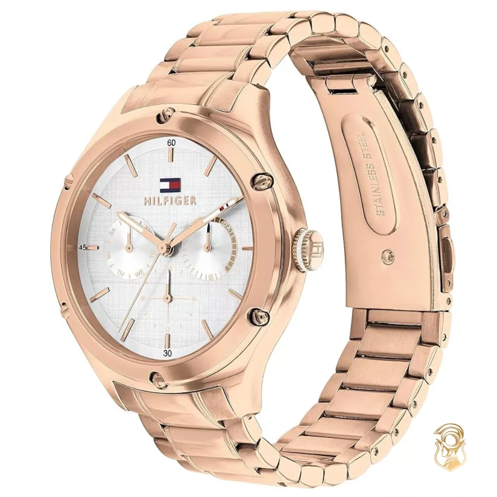 Tommy Hilfiger Rose Gold Watch 41mm