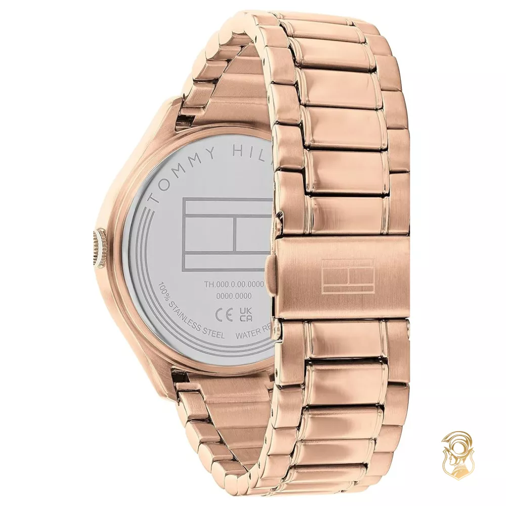 Tommy Hilfiger Rose Gold Watch 41mm