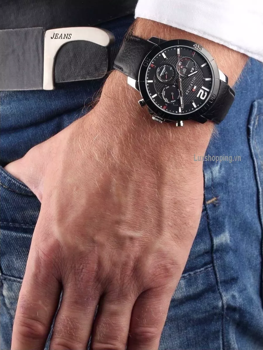 Tommy Hilfiger Sophisticated Sport Black Watch 44mm 