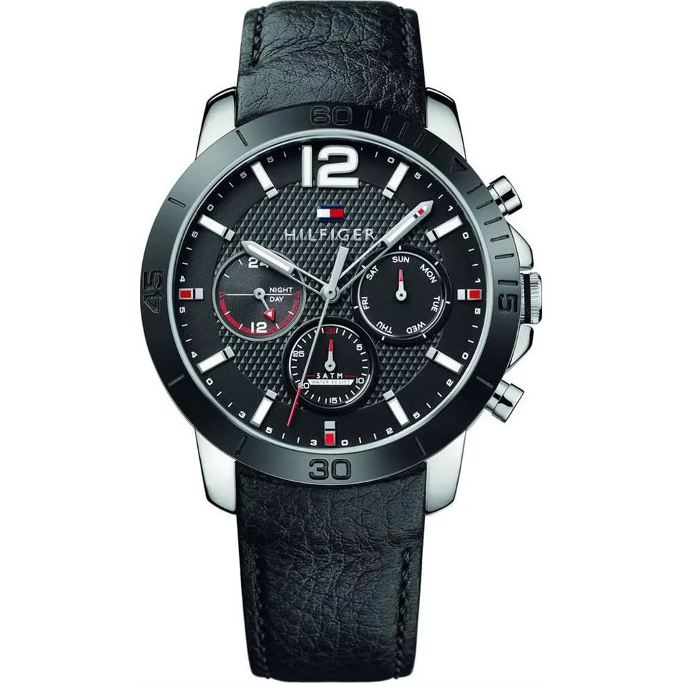 Tommy Hilfiger Sophisticated Sport Black Watch 44mm 