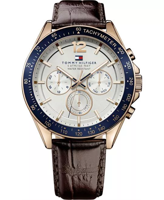 Tommy Hilfiger Sophisticated Watch 46mjm