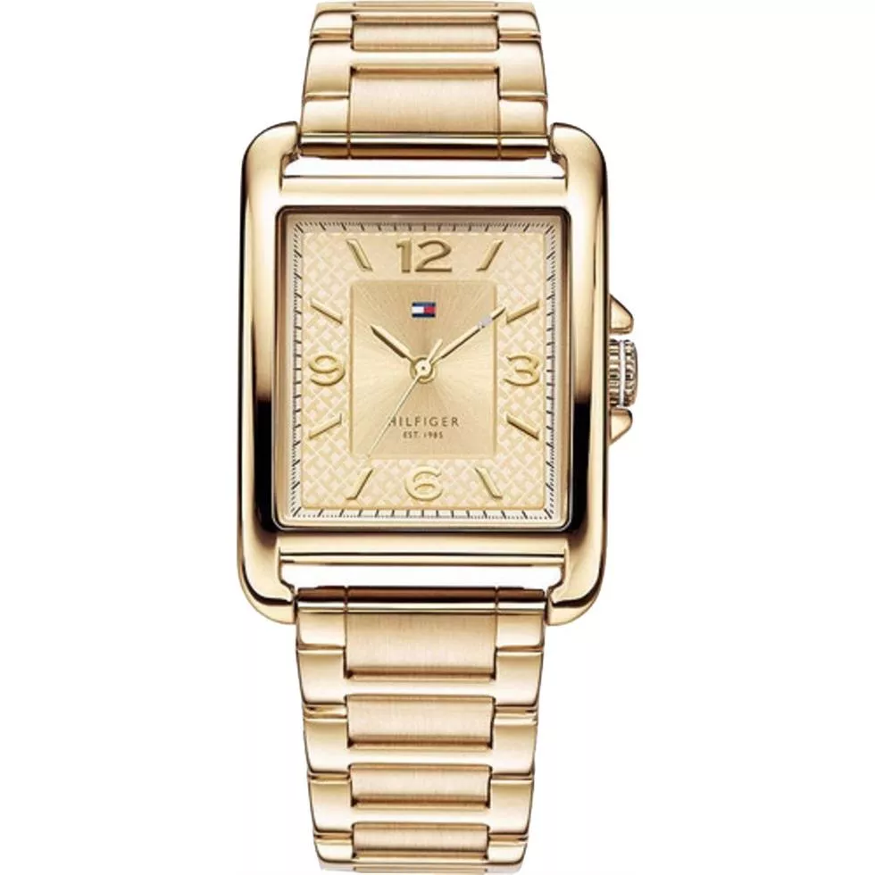 Tommy Hilfiger Sport Gold Watch 32mm