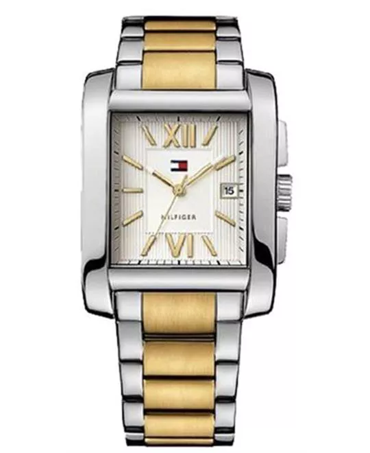 Tommy Hilfiger Two-tone Men's watch 32mm