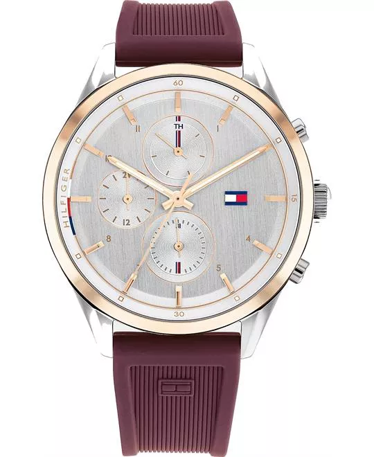 Tommy Hilfiger Two-Tone Sub-Dials Watch 38mm