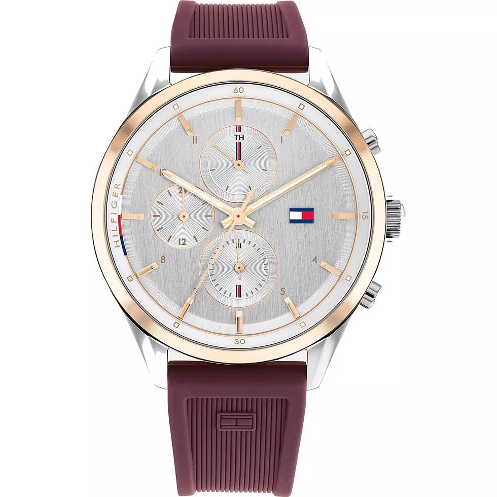 Tommy Hilfiger Two-Tone Sub-Dials Watch 38mm