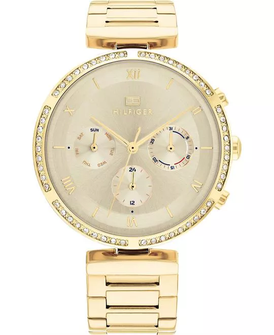 Tommy Hilfiger Watch With Sub-Dials 38mm