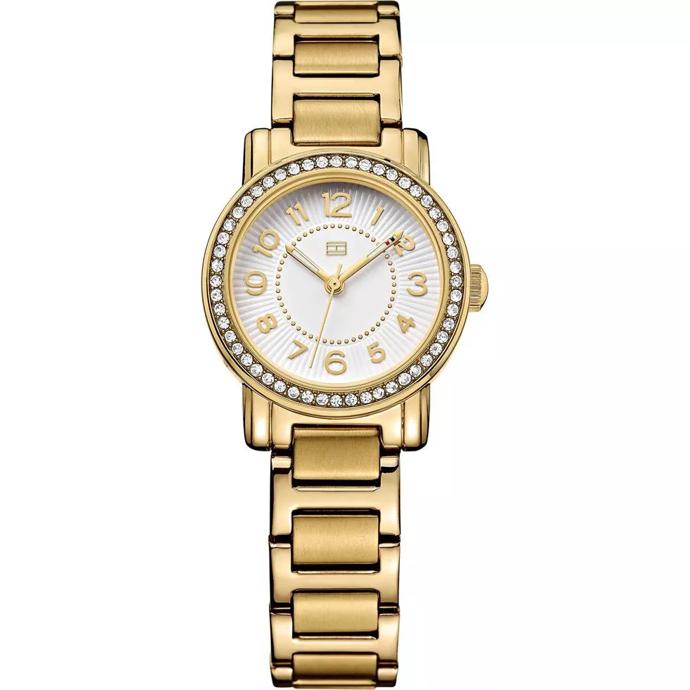 Tommy Hilfiger Women's Gold Ion-Plated Watch 28mm 