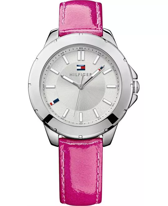 Tommy Hilfiger Women's Patent Leather 38mm