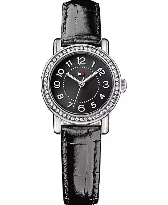 Tommy Hilfiger Women's Quartz Black Watch 28mm