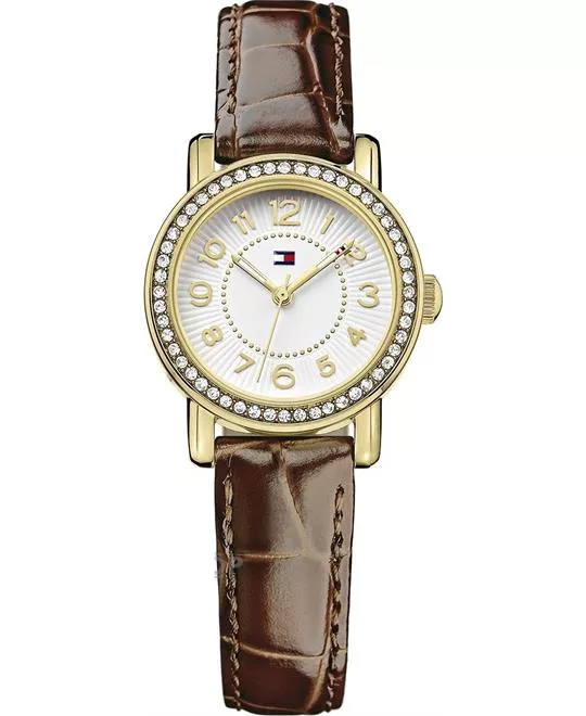 Tommy Hilfiger Women's Quartz Brown Watch 28mm