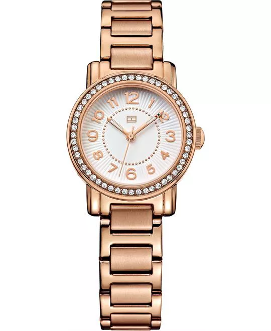 Tommy Hilfiger Women's Rose Gold Ion-Plated Watch 28mm 