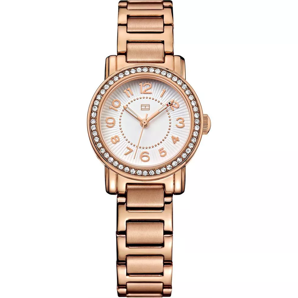 Tommy Hilfiger Women's Rose Gold Ion-Plated Watch 28mm 