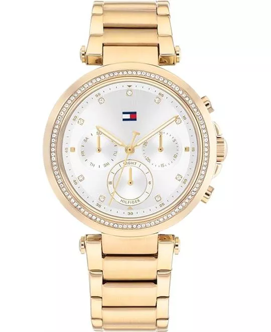 Tommy Hilfiger Womens Gold Watch 38mm