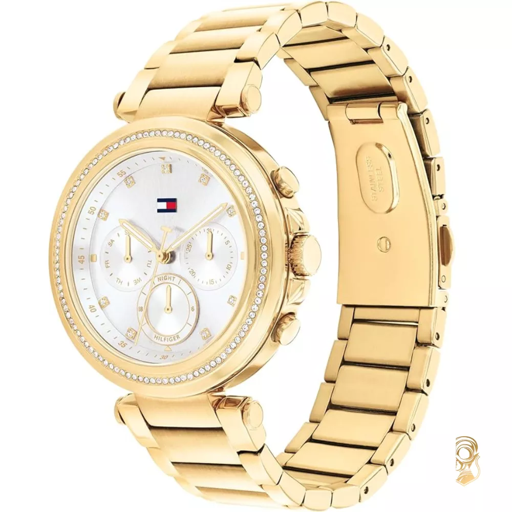 Tommy Hilfiger Womens Gold Watch 38mm