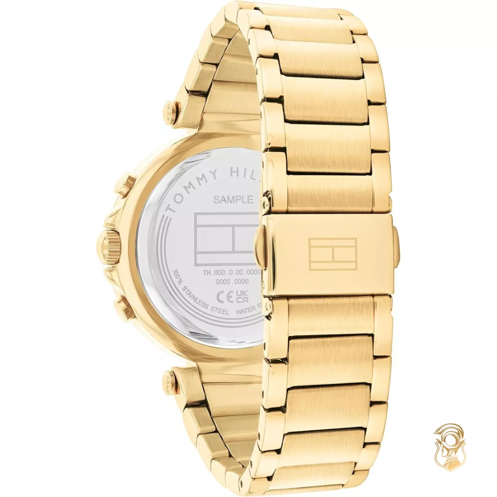 Tommy Hilfiger Womens Gold Watch 38mm