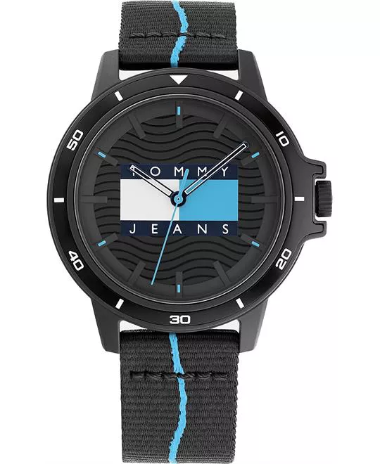 Tommy Tj Recycled Black Watch 42mm