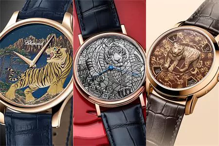 TỔNG HỢP CÁC MẪU ĐỒNG HỒ HIỆU MẶT SỐ CON HỔ ĐÓN NĂM NHÂM DẦN 2022