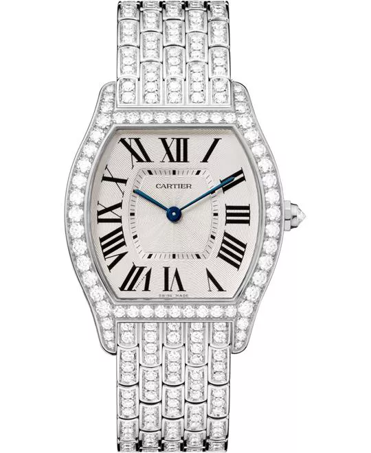 Cartier Tortue HPI00779 Diamonds Watch 39 x 31mm