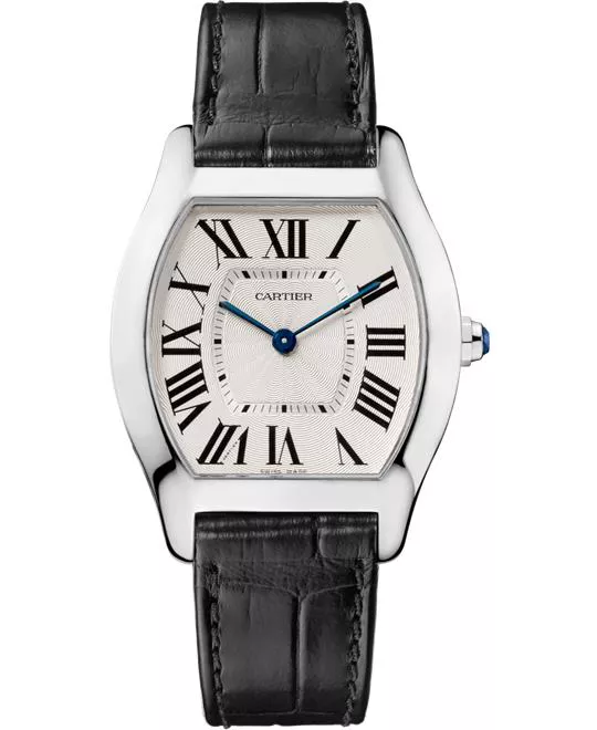 Cartier Tortue W1556363 White Gold 39 x 31mm