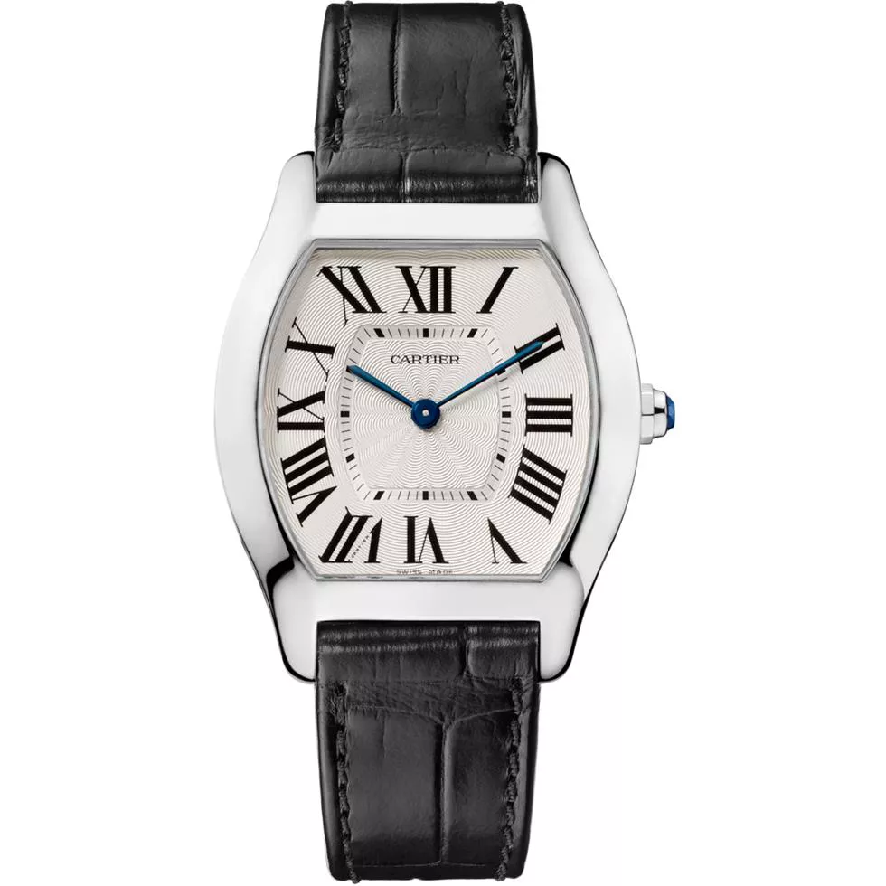 Cartier Tortue W1556363 White Gold 39 x 31mm