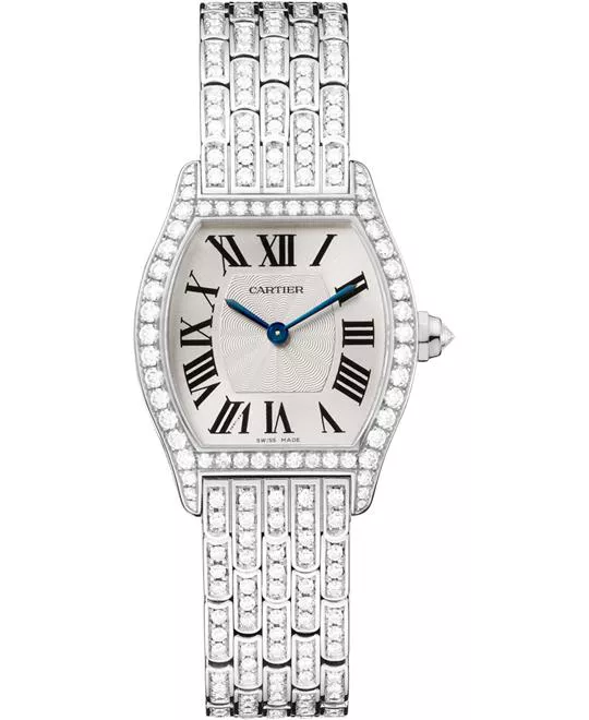 Cartier Tortue HPI00778 Diamonds Watch 30 x 24mm