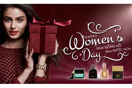 HAPPY WOMEN'S DAY 2017: 