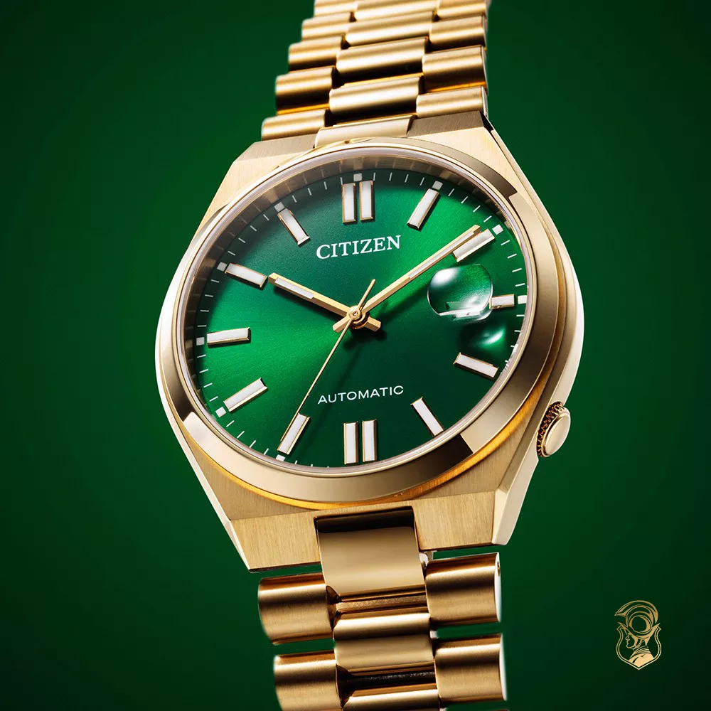 Citizen Tsuyosa Automatic Green Watch 40mm