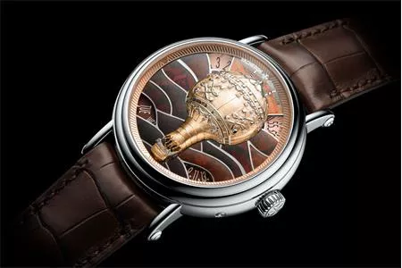 VACHERON CONSTANTIN LES AÉROSTIERS - TÁI HIỆN GIẤC MƠ BAY CỦA NGƯỜI PHÁP