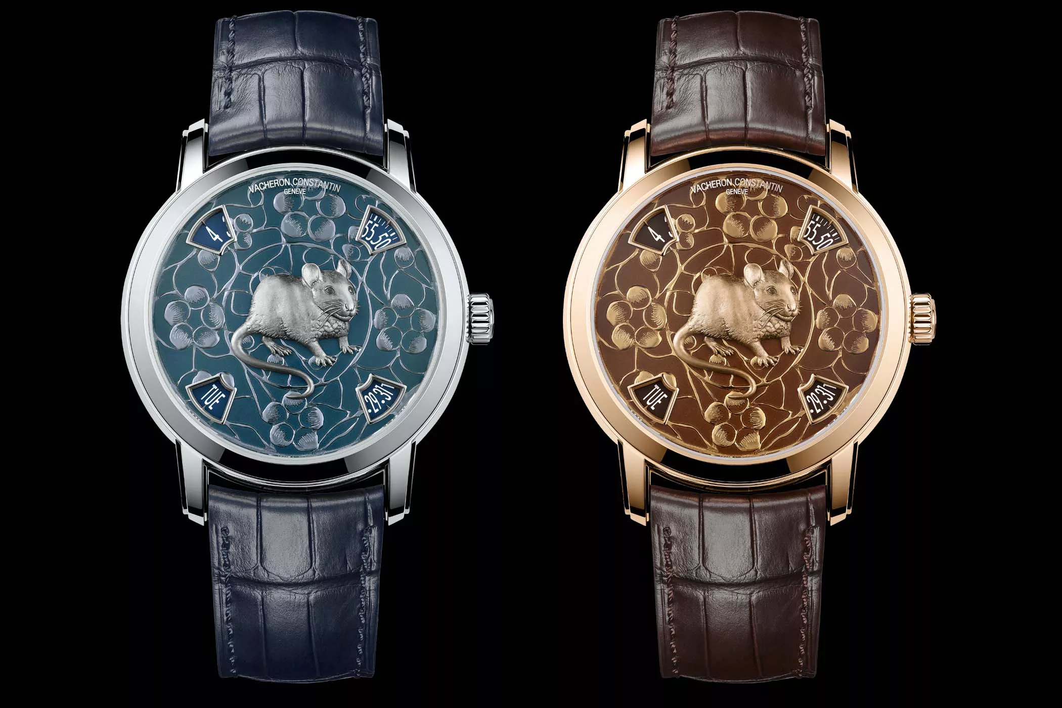 Đồng hồ Vacheron Constantin Metiers D’Art the Legend of the Chinese Zodiac - Year of the Rat