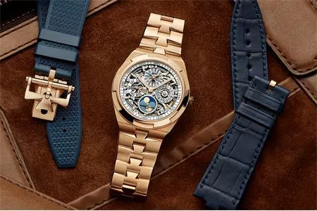 VACHERON CONSTANTIN OVERSEAS SKELETON SIÊU MỎNG MỚI RA MẮT