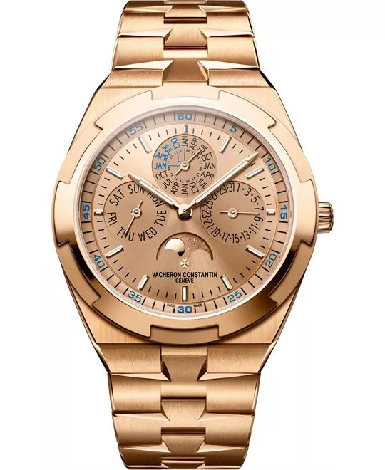 Vacheron Constantin Overseas 4300V/220R-H144 Perpetual Calendar Ultra-thin Watch 41.5mm