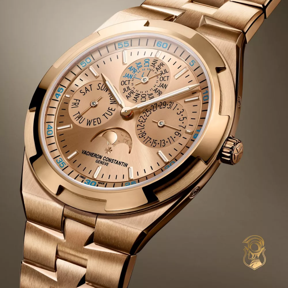 Vacheron Constantin Overseas 4300V/220R-H144 Perpetual Calendar Ultra-thin Watch 41.5mm