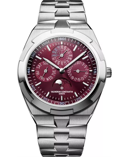 Vacheron Constantin Overseas Perpetual Calendar Ultra-thin Watch 41.5mm