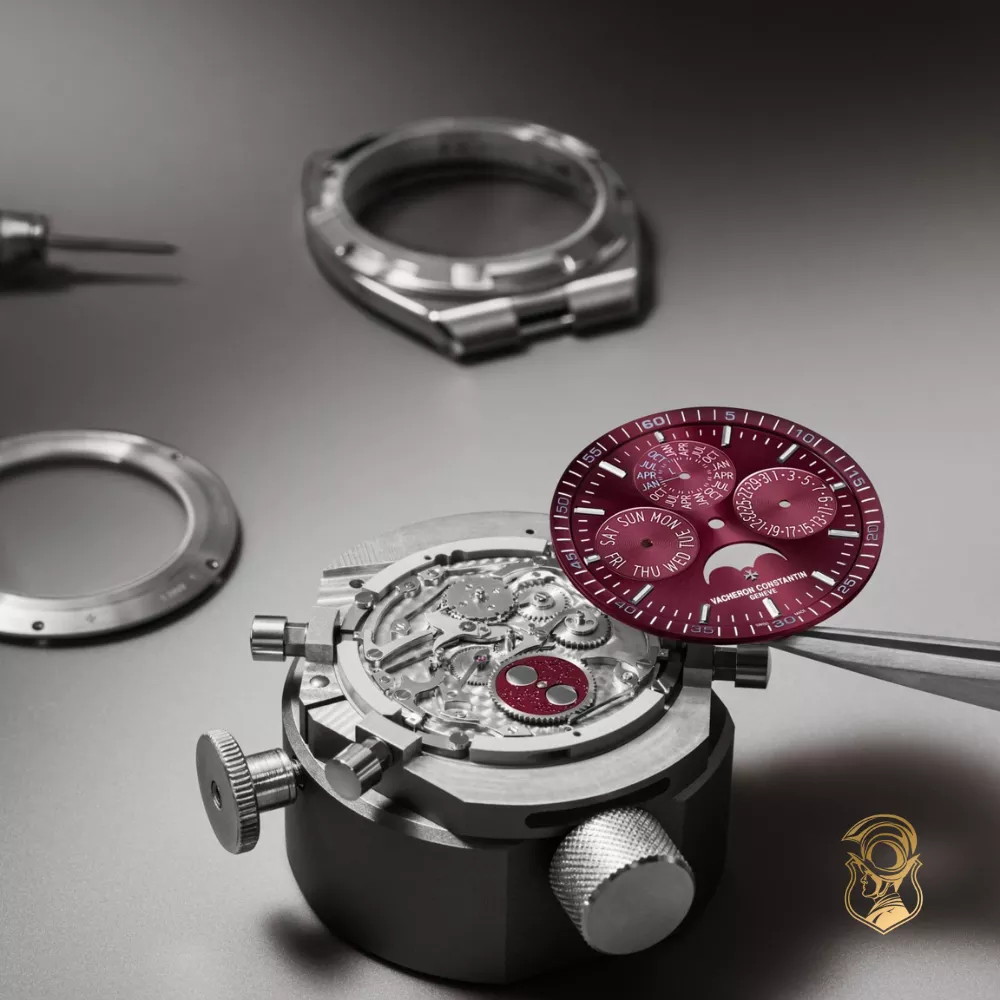 Vacheron Constantin Overseas Perpetual Calendar Ultra-thin Watch 41.5mm
