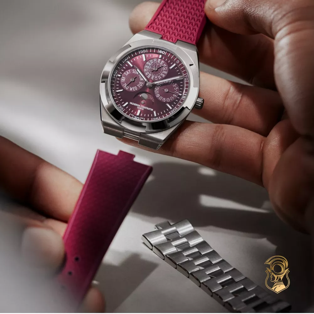 Vacheron Constantin Overseas Perpetual Calendar Ultra-thin Watch 41.5mm