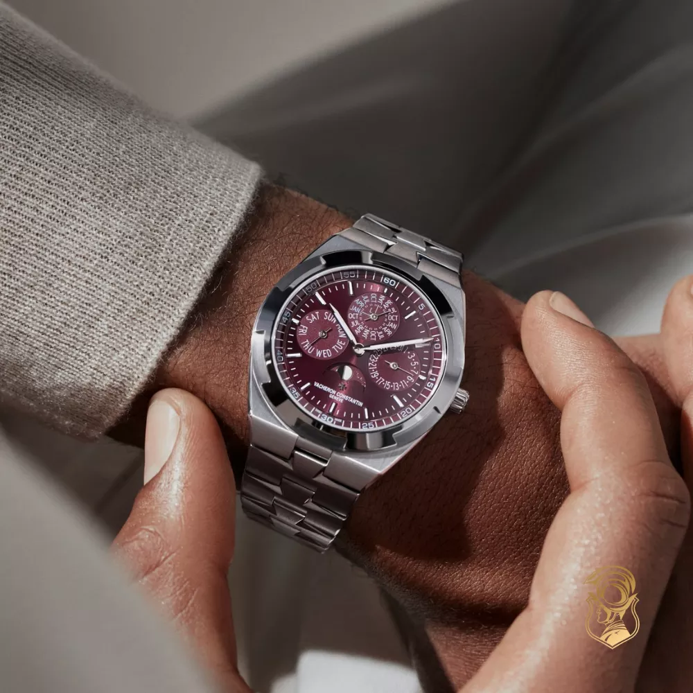 Vacheron Constantin Overseas Perpetual Calendar Ultra-thin Watch 41.5mm