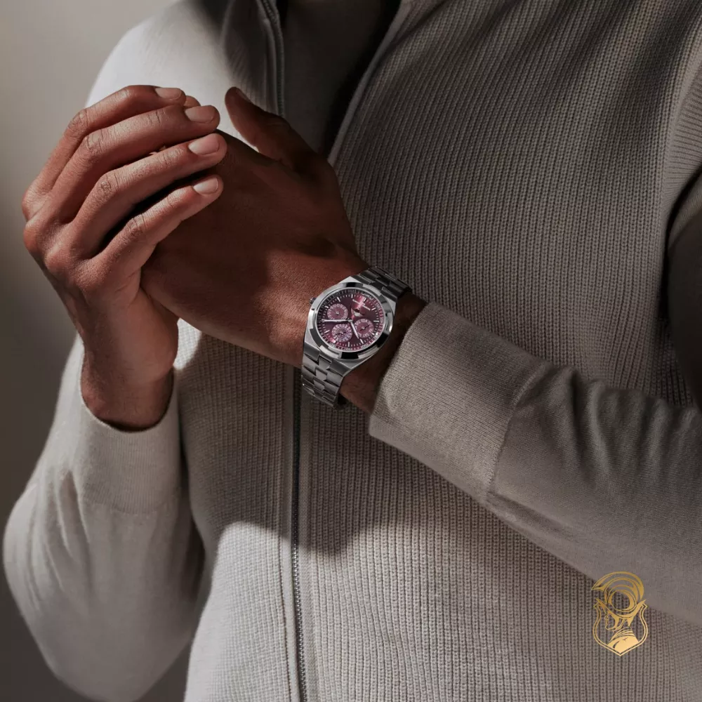 Vacheron Constantin Overseas Perpetual Calendar Ultra-thin Watch 41.5mm