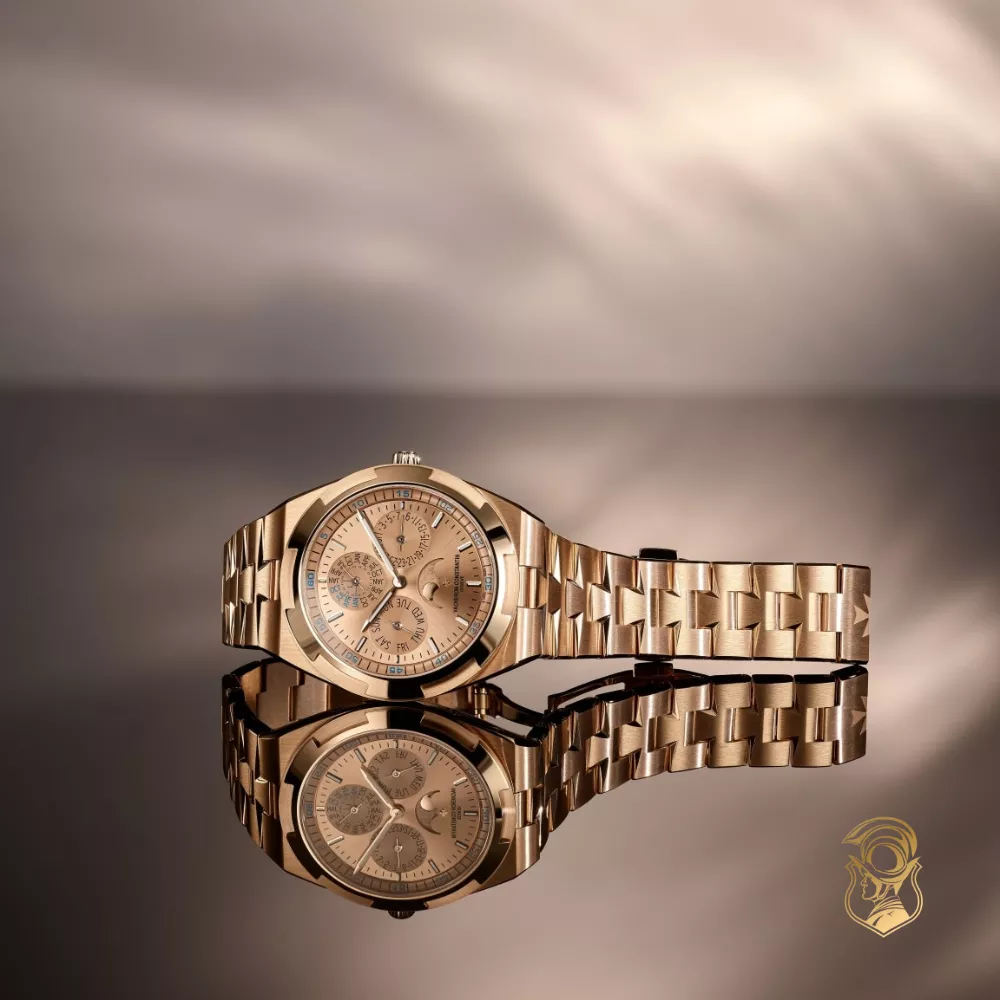 Vacheron Constantin Overseas 4300V/220R-H144 Perpetual Calendar Ultra-thin Watch 41.5mm