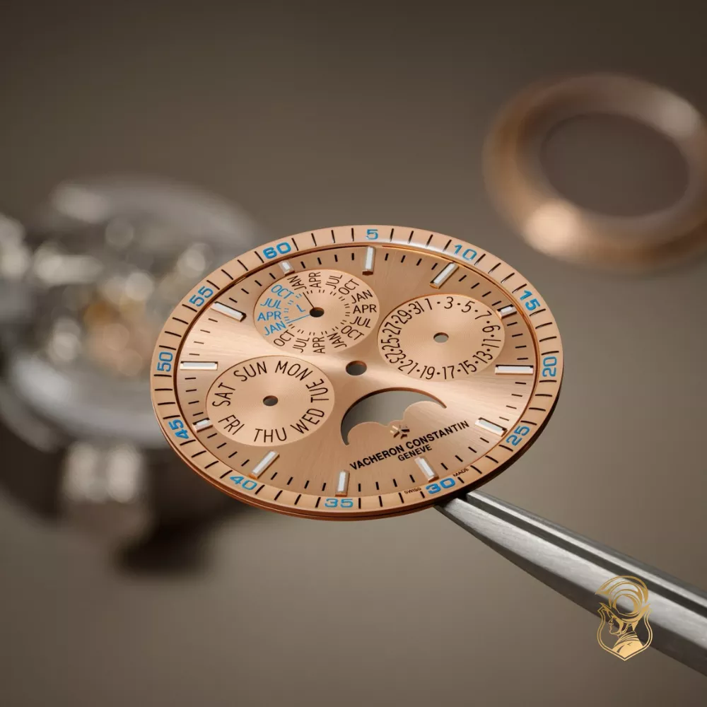 Vacheron Constantin Overseas 4300V/220R-H144 Perpetual Calendar Ultra-thin Watch 41.5mm