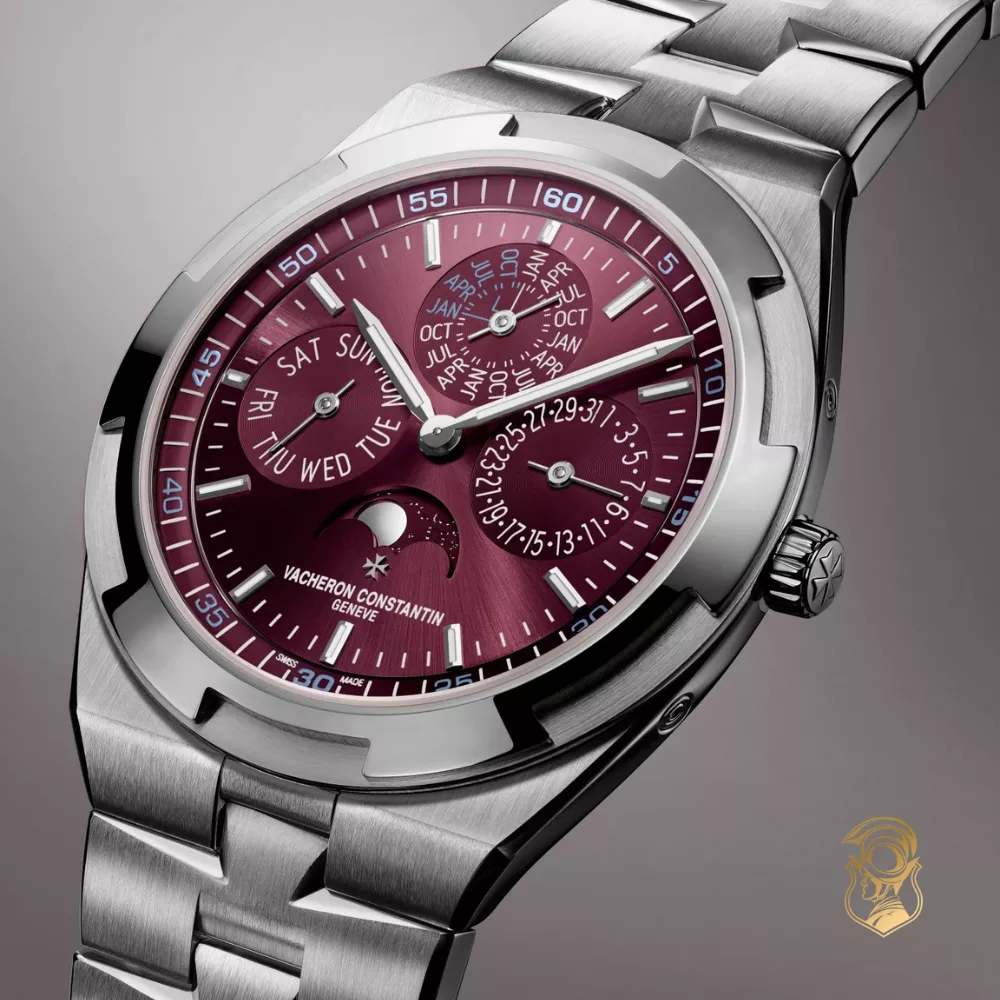 Vacheron Constantin Overseas Perpetual Calendar Ultra-thin Watch 41.5mm