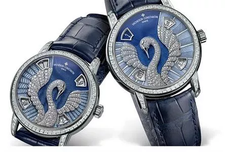 Đồng hồ Vacheron Constantin Swan - Đôi thiên nga lộng lẫy