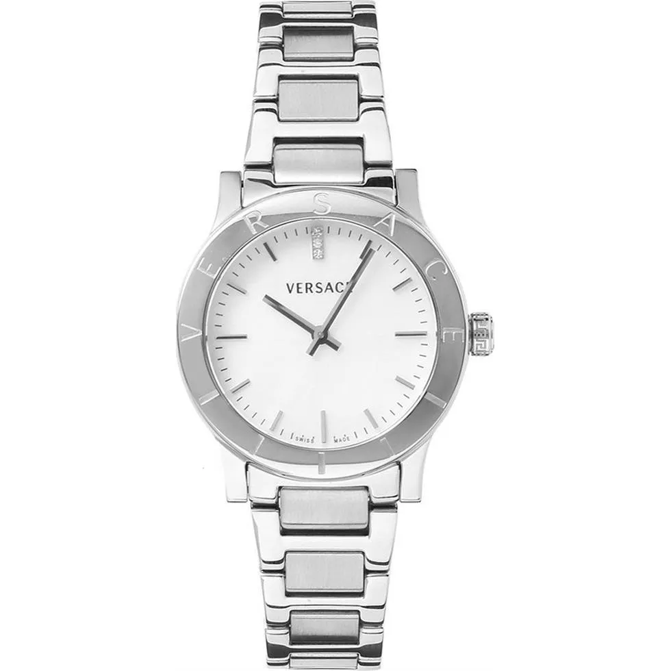 Versace Acron Mother of Pearl Watch 33mm