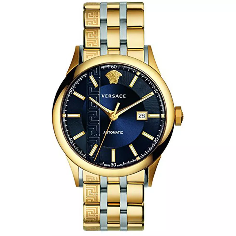 Versace Aiakos Automatic Watch 44mm