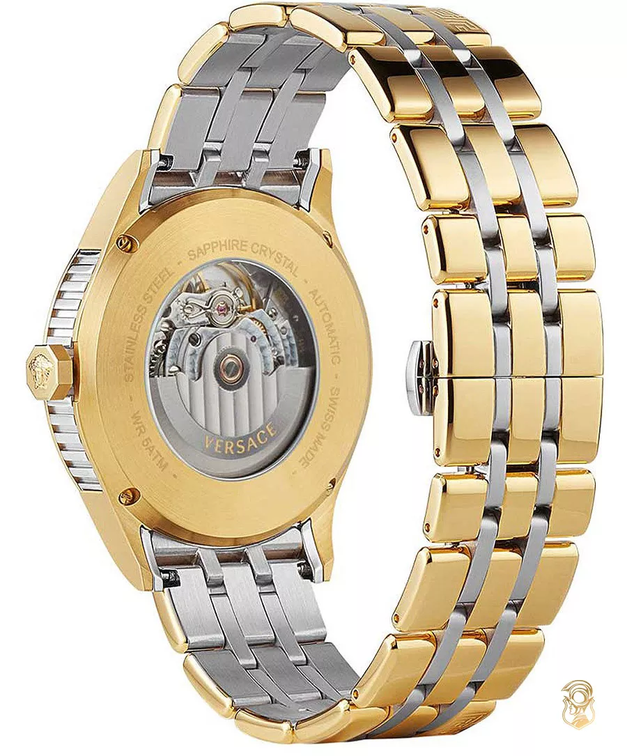 Versace Aiakos Automatic Watch 44mm