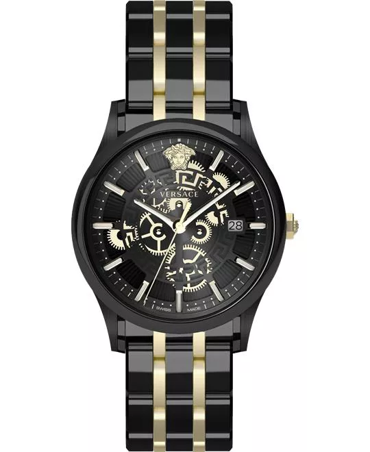 Versace Aiakos Watch 44mm