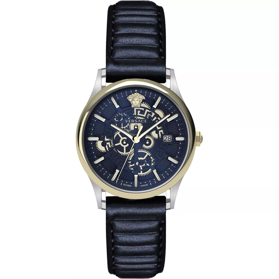 Versace Aiakos Watch 44mm