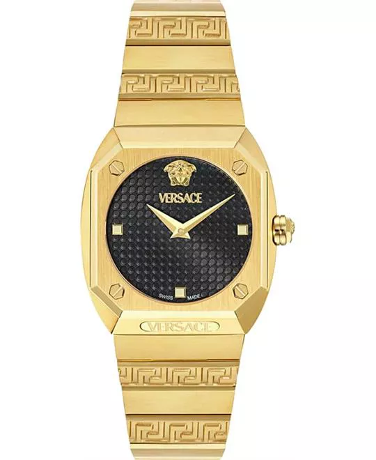 Versace Antares Gold - Tone Watch 