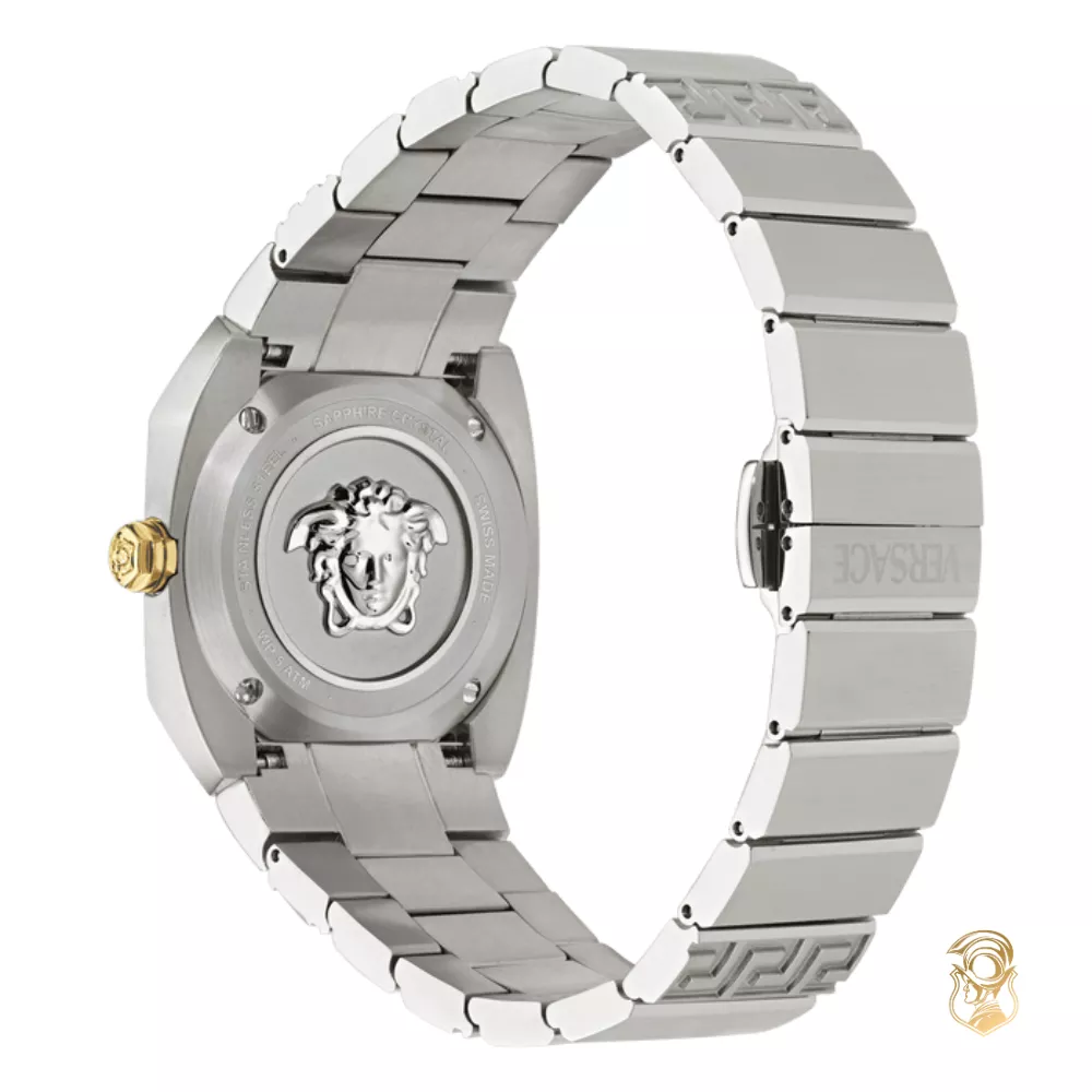 Versace Antares Silver - Tone Watch