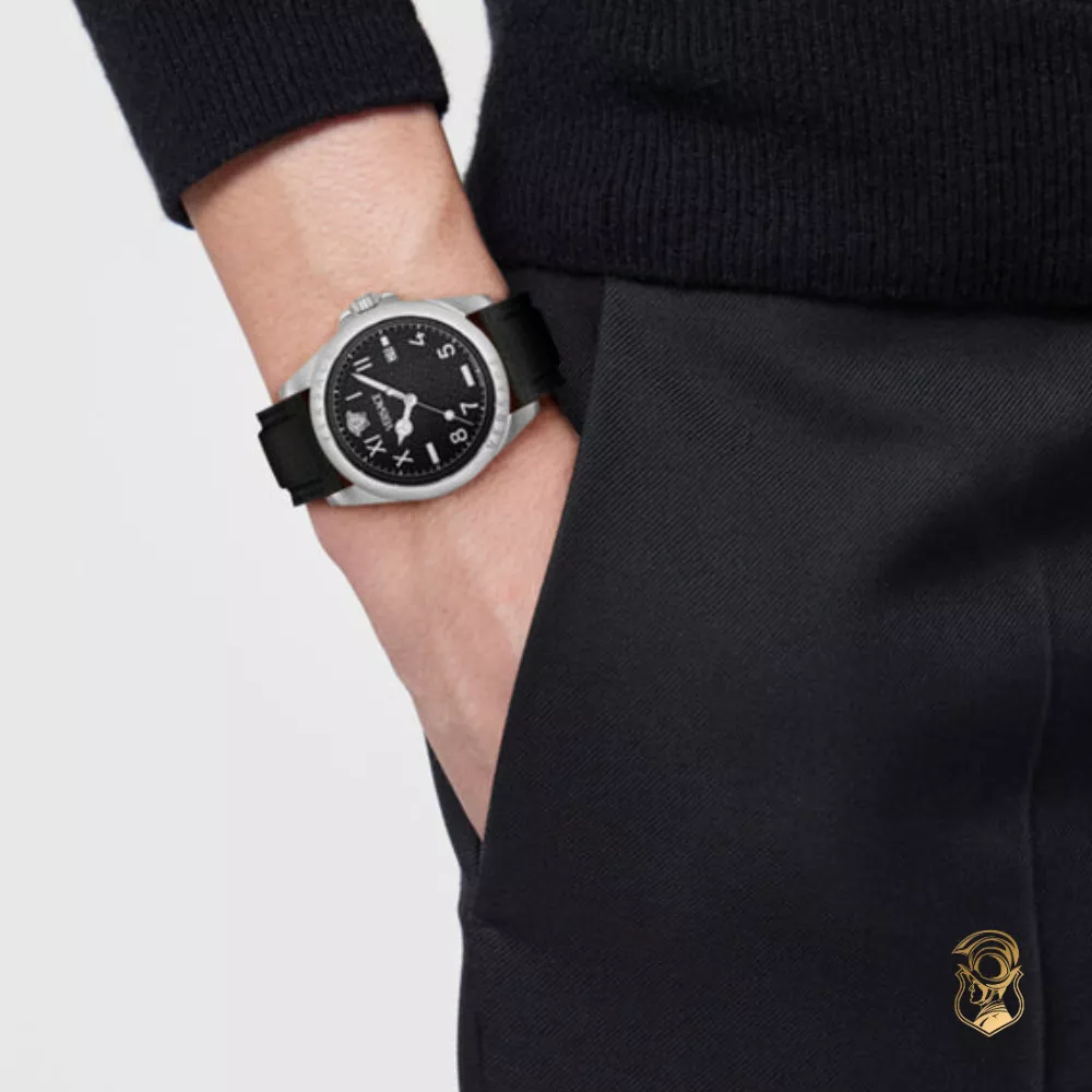 Versace Anteo Black-Tone Watch 41mm