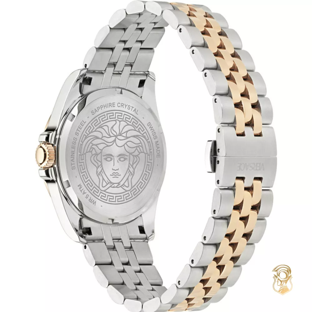 Versace Anteo Two-Tone Watch 41mm